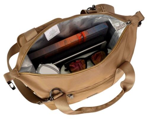 Sachi Versa Adjustable Insulated Cooler Bag - Latte