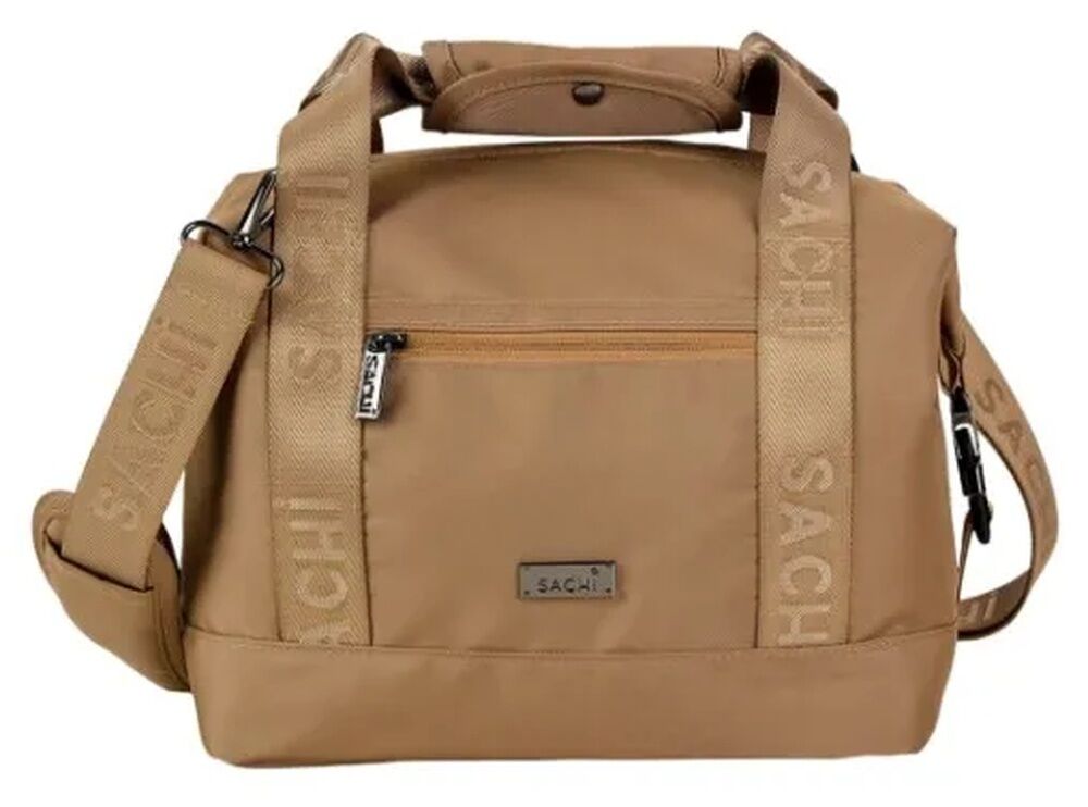 Sachi Versa Adjustable Insulated Cooler Bag - Latte