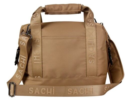 Sachi Versa Adjustable Insulated Cooler Bag - Latte