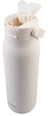 Oasis Sorrento Double Wall Insulated Water Bottle - 900ml Alabaster