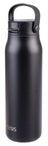 Oasis Sorrento Double Wall Insulated Water Bottle - 900ml Black