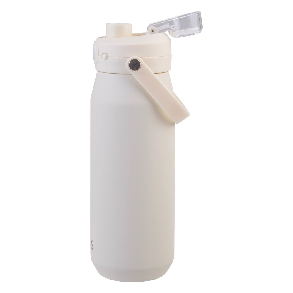 Oasis Capri Triple Wall Insulated Water Bottle - 750ml Alabaster