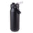 Oasis Capri Triple Wall Insulated Water Bottle - 750ml Black