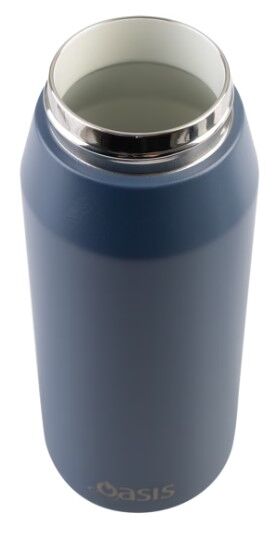 Oasis Capri Triple Wall Insulated Water Bottle - 750ml Indigo