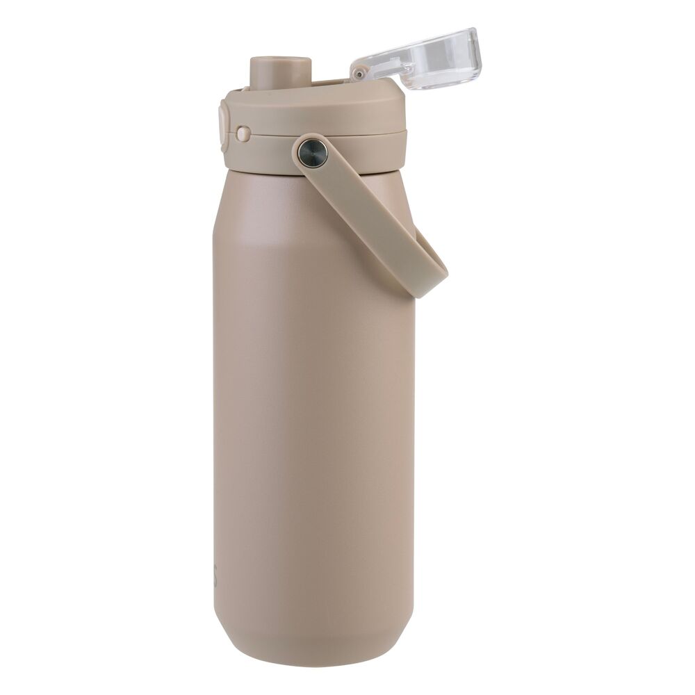 Oasis Capri Triple Wall Insulated Water Bottle - 750ml Latte