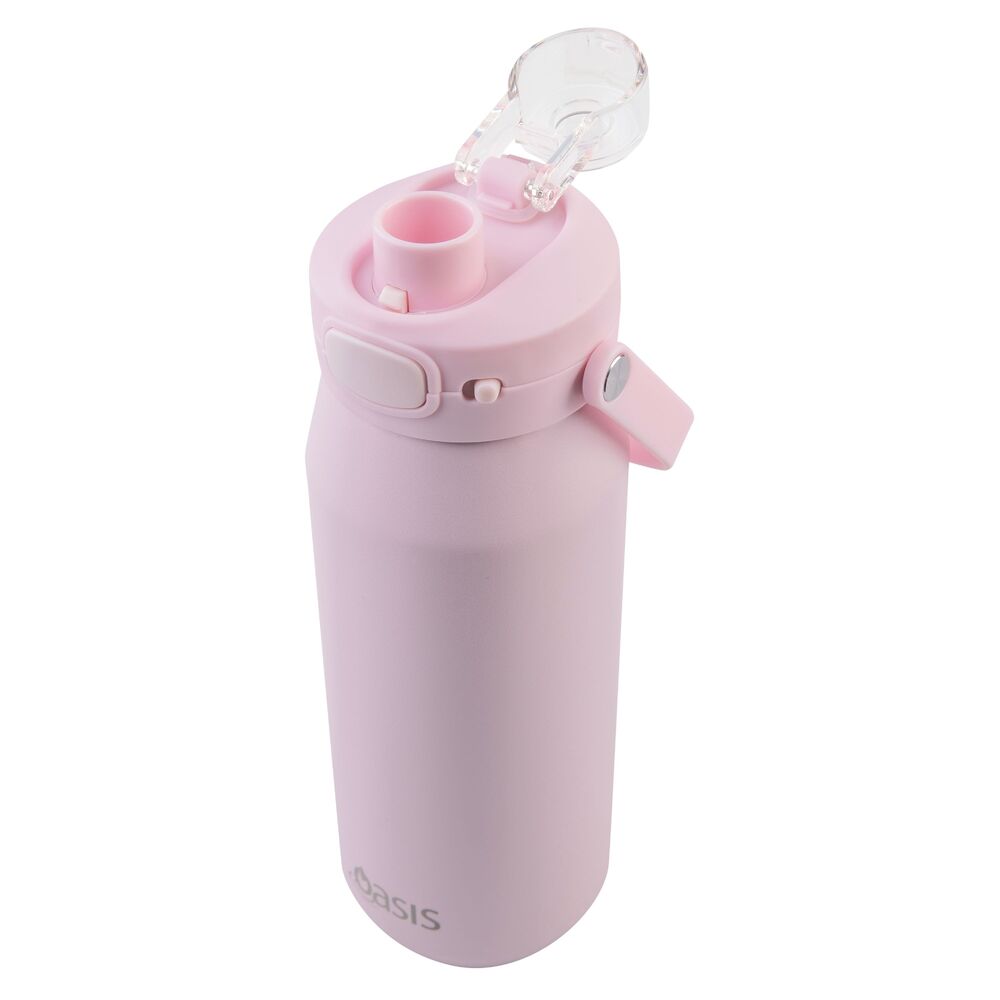 Oasis Capri Triple Wall Insulated Water Bottle - 750ml Pink Lemonade