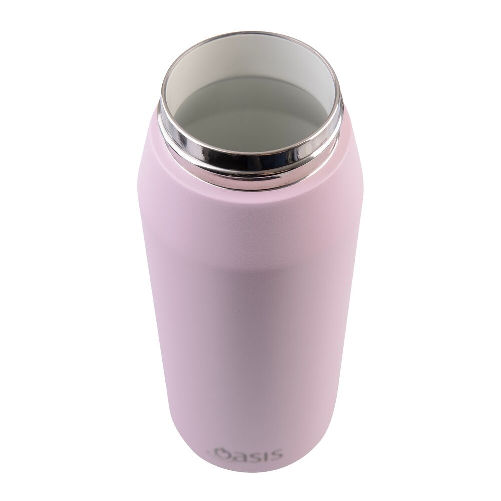 Oasis Capri Triple Wall Insulated Water Bottle - 750ml Pink Lemonade