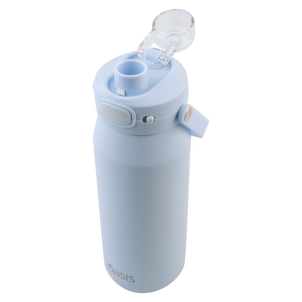 Oasis Capri Triple Wall Insulated Water Bottle - 750ml Periwinkle