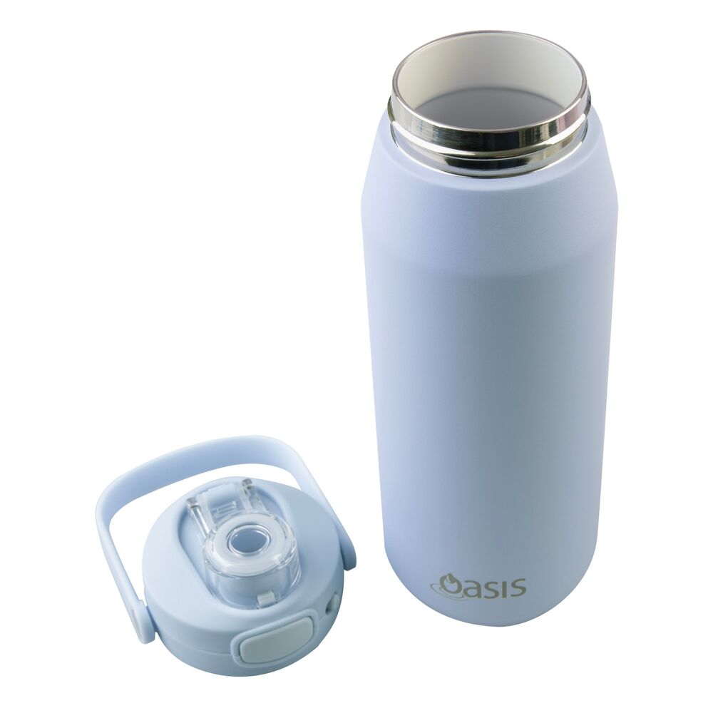 Oasis Capri Triple Wall Insulated Water Bottle - 750ml Periwinkle
