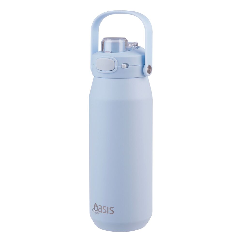 Oasis Capri Triple Wall Insulated Water Bottle - 750ml Periwinkle