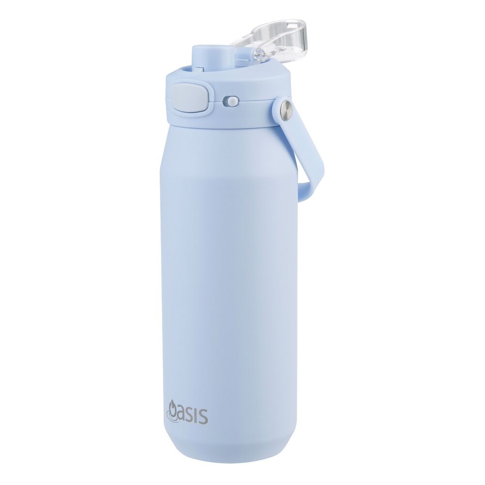 Oasis Capri Triple Wall Insulated Water Bottle - 750ml Periwinkle
