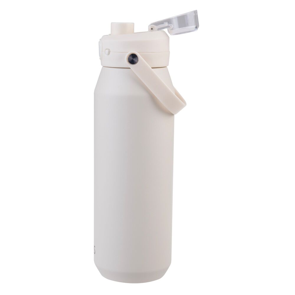 Oasis Capri Triple Wall Insulated Water Bottle - 1L Alabaster