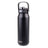 Oasis Capri Triple Wall Insulated Water Bottle - 1L Black