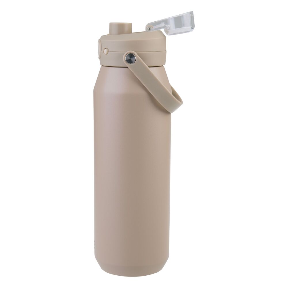 Oasis Capri Triple Wall Insulated Water Bottle - 1L Latte