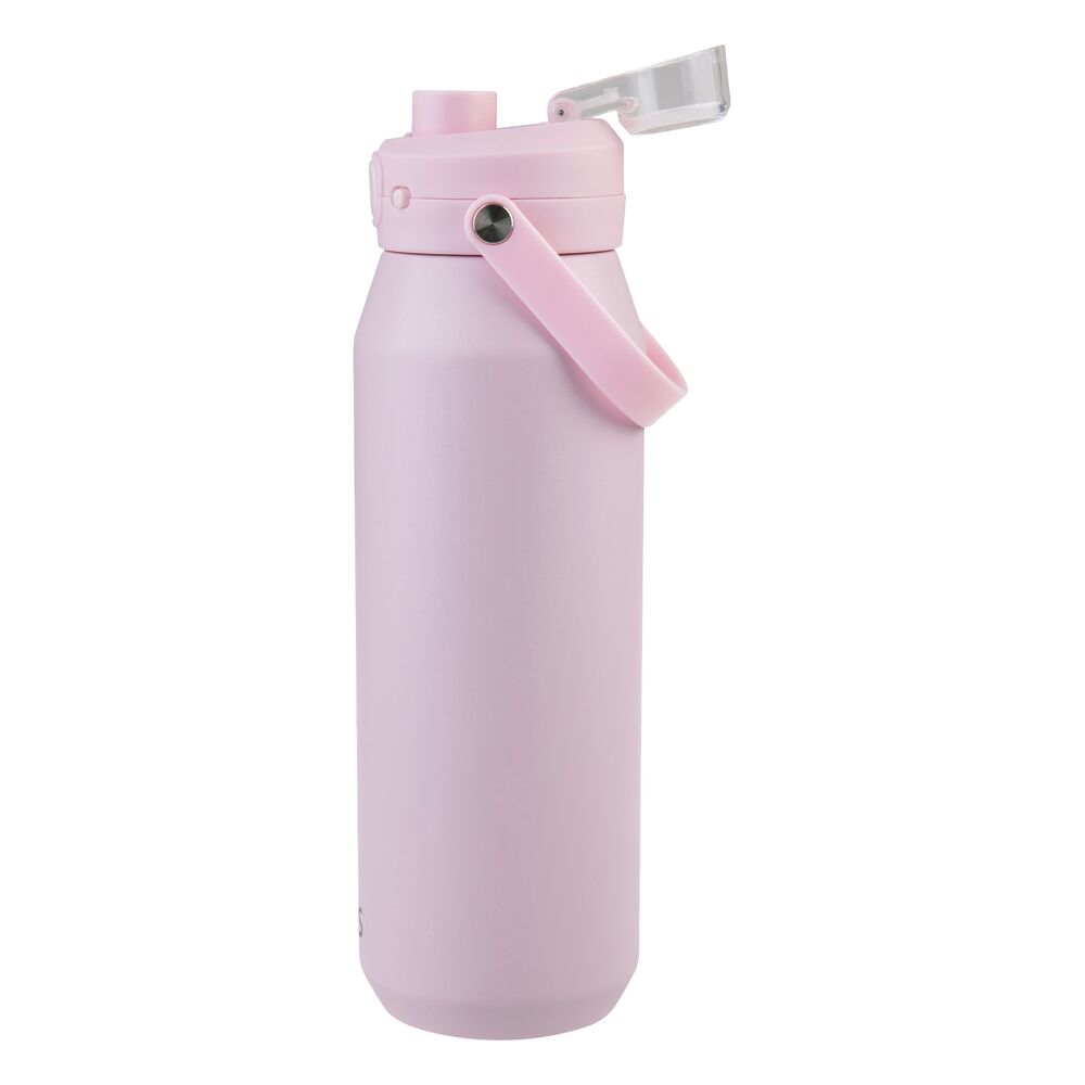 Oasis Capri Triple Wall Insulated Water Bottle - 1L Pink Lemonade