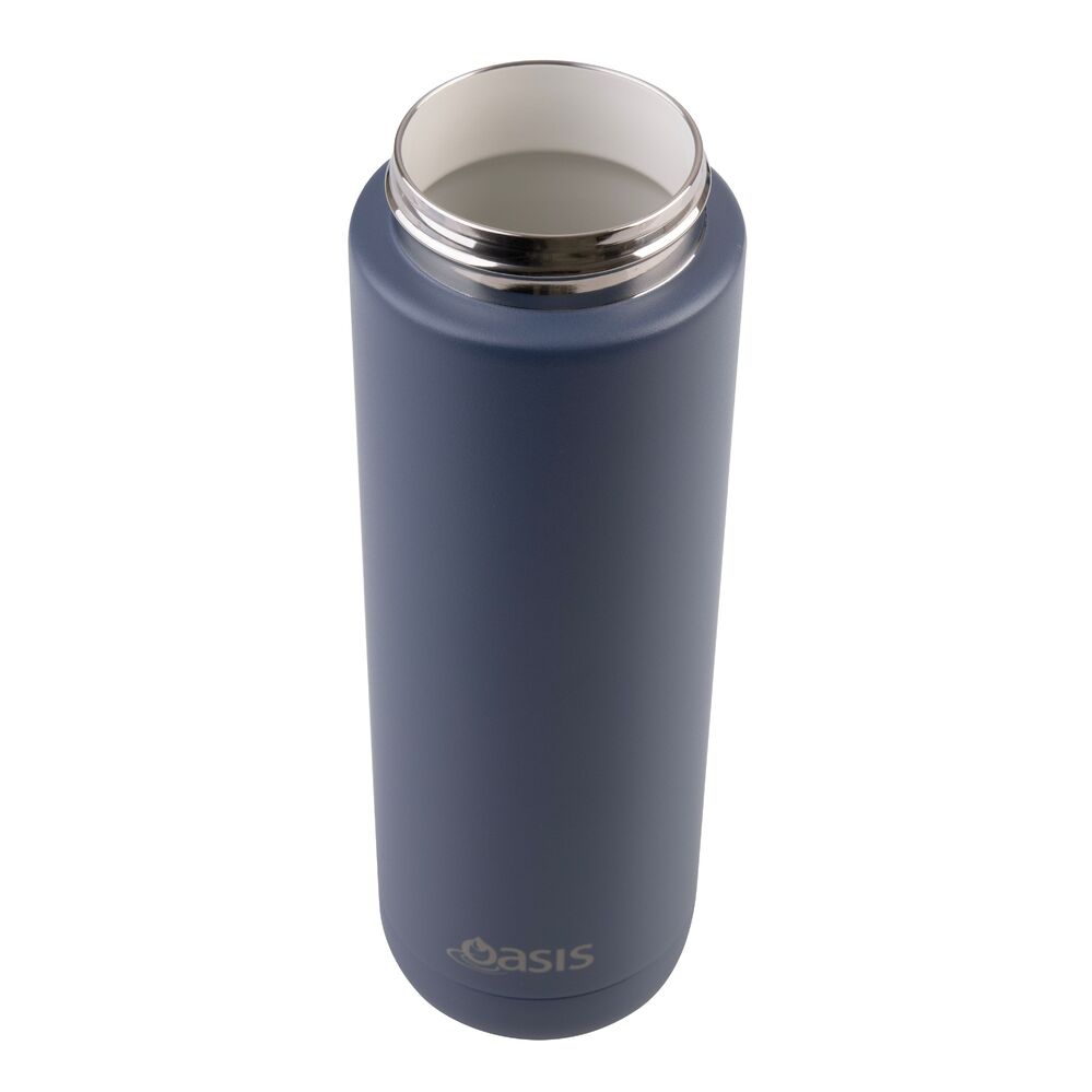 Oasis Moda Triple Wall Insulated Water Bottle - 700ml Indigo