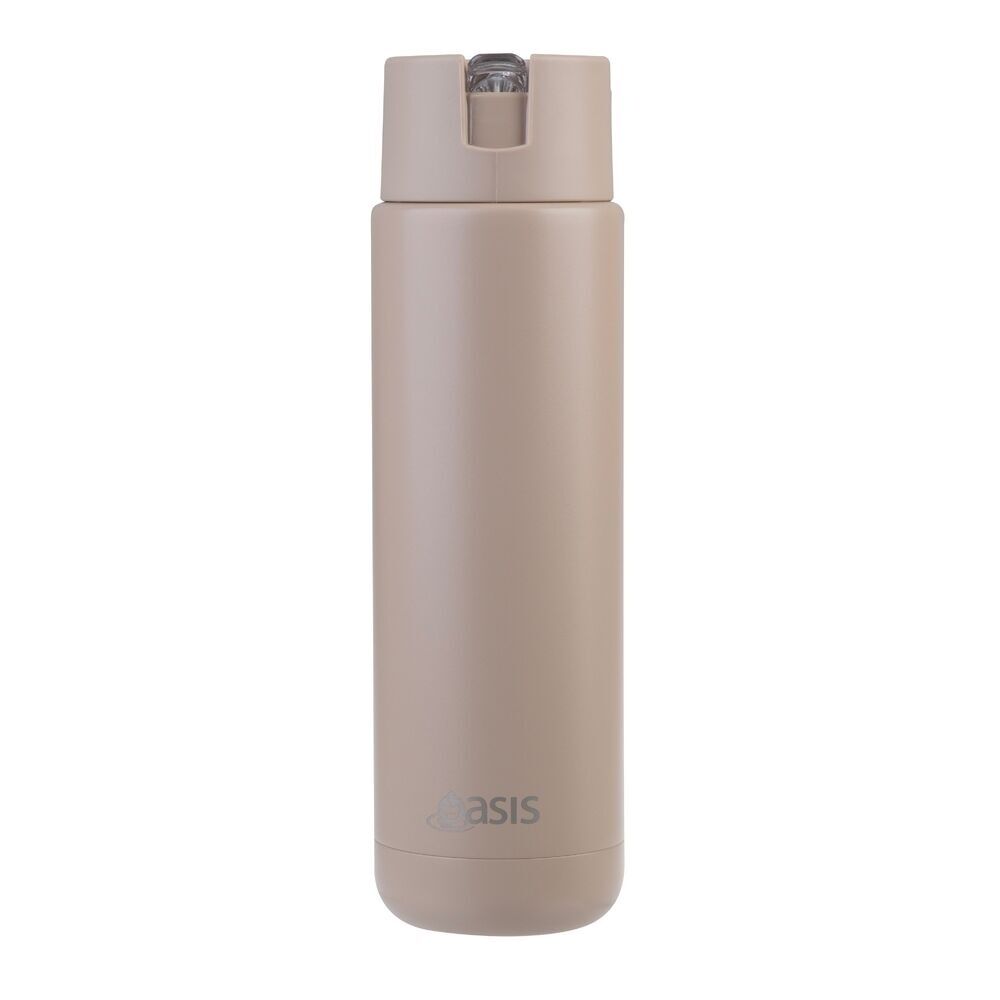 Oasis Moda Triple Wall Insulated Water Bottle - 700ml Latte
