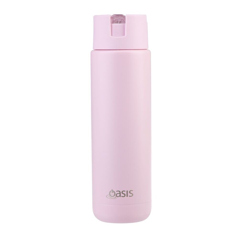 Oasis Moda Triple Wall Insulated Water Bottle - 700ml Pink Lemonade