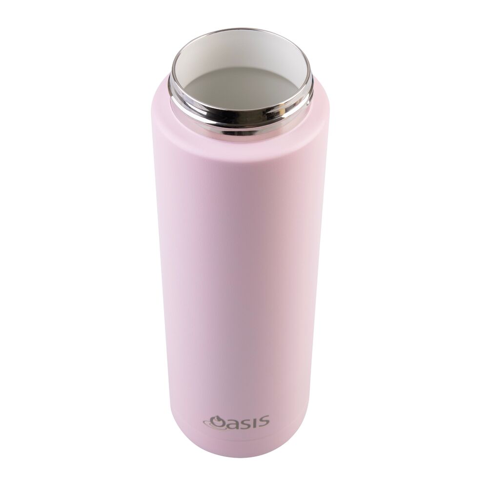 Oasis Moda Triple Wall Insulated Water Bottle - 700ml Pink Lemonade