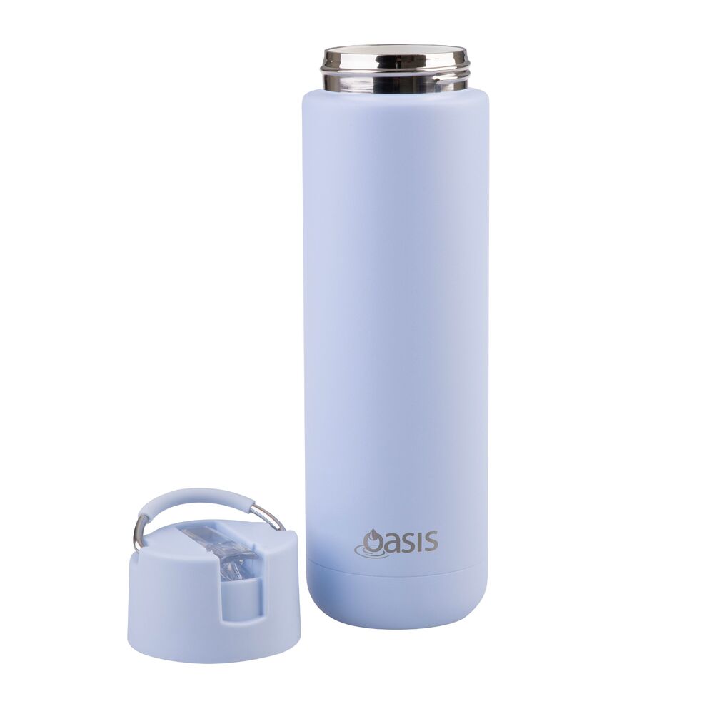 Oasis Moda Triple Wall Insulated Water Bottle - 700ml Periwinkle