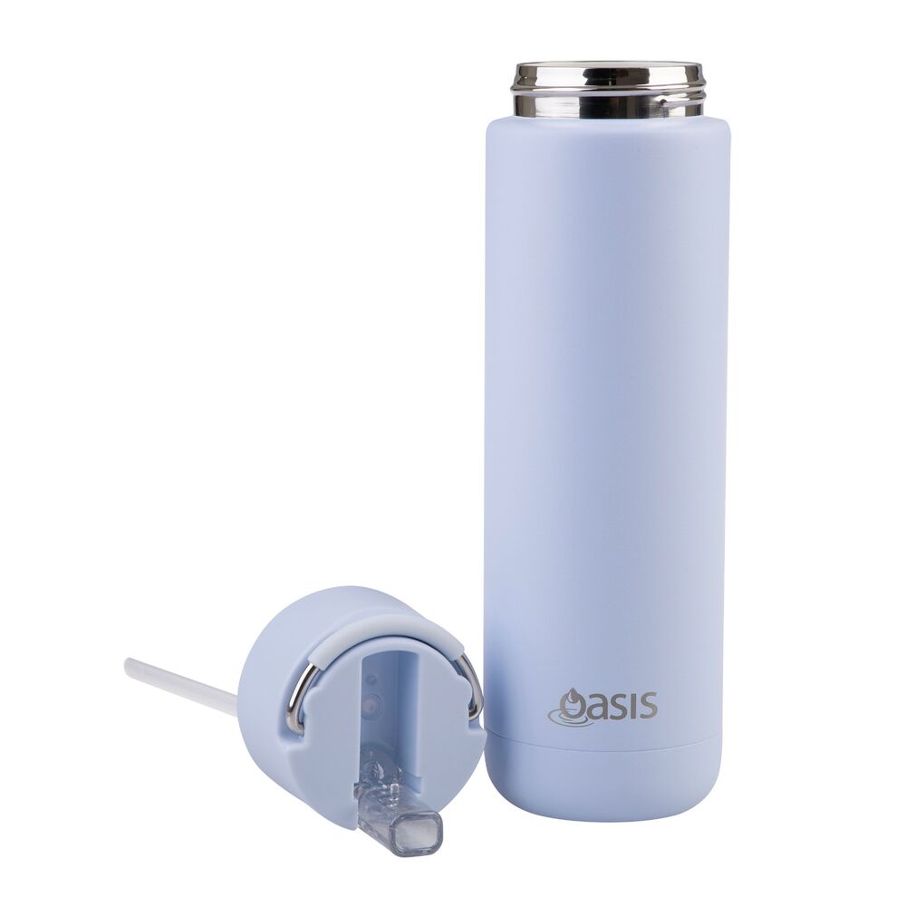 Oasis Moda Triple Wall Insulated Water Bottle - 700ml Periwinkle