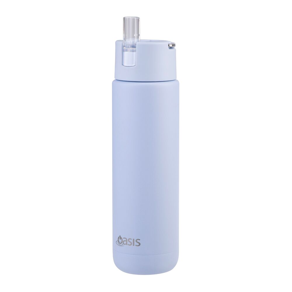 Oasis Moda Triple Wall Insulated Water Bottle - 700ml Periwinkle