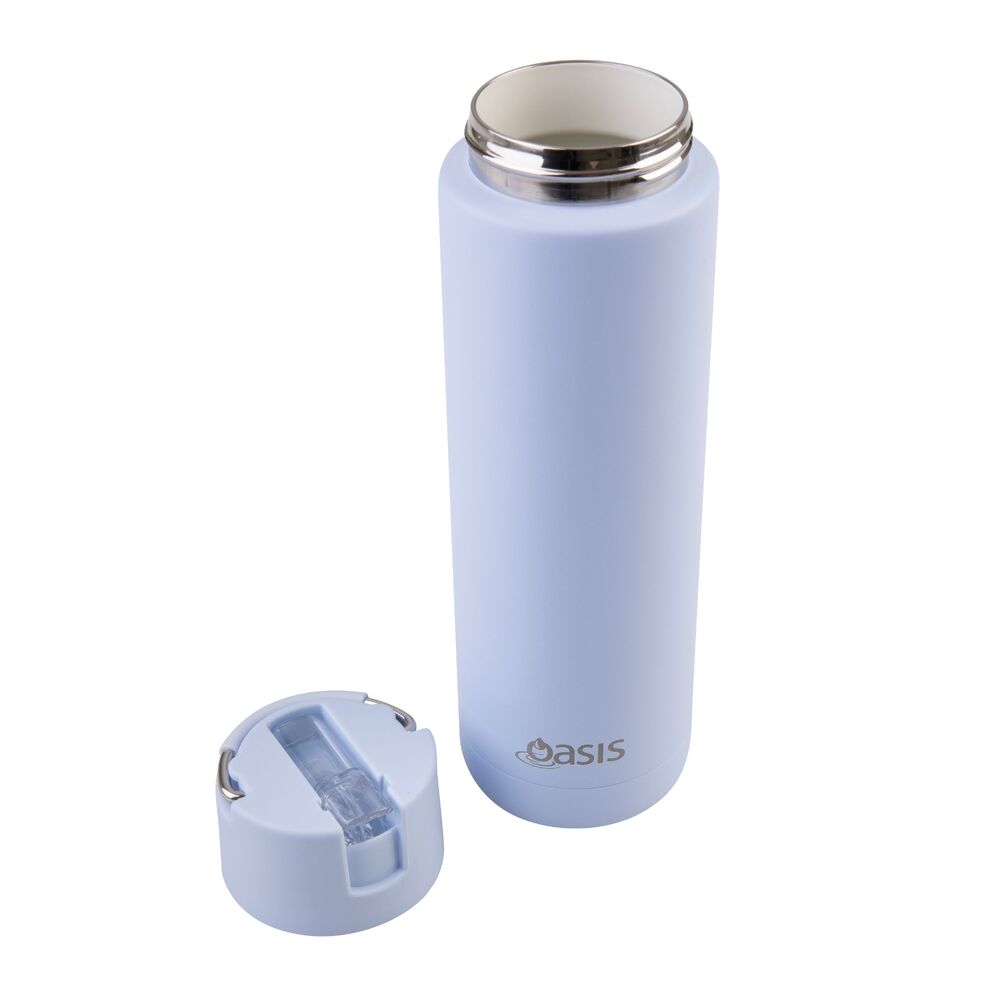 Oasis Moda Triple Wall Insulated Water Bottle - 700ml Periwinkle