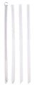 Oasis Moda Drink Bottle Straws with Cleaning Brush (Set of 4)