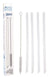 Oasis Moda Drink Bottle Straws with Cleaning Brush (Set of 4)