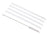 Oasis Moda Drink Bottle Straws with Cleaning Brush (Set of 4)