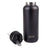 Oasis Moda Triple Wall Insulated Water Bottle - 1L Black
