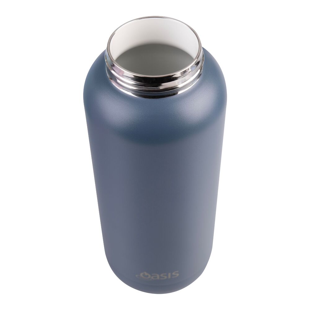 Oasis Moda Triple Wall Insulated Water Bottle - 1L Indigo