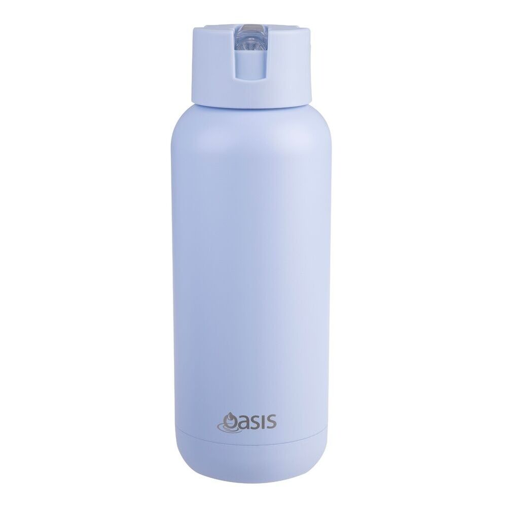 Oasis Moda Triple Wall Insulated Water Bottle - 1L Periwinkle