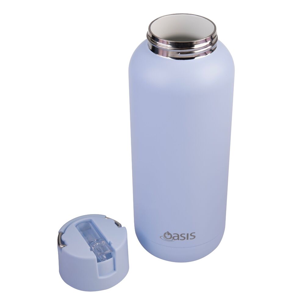 Oasis Moda Triple Wall Insulated Water Bottle - 1L Periwinkle