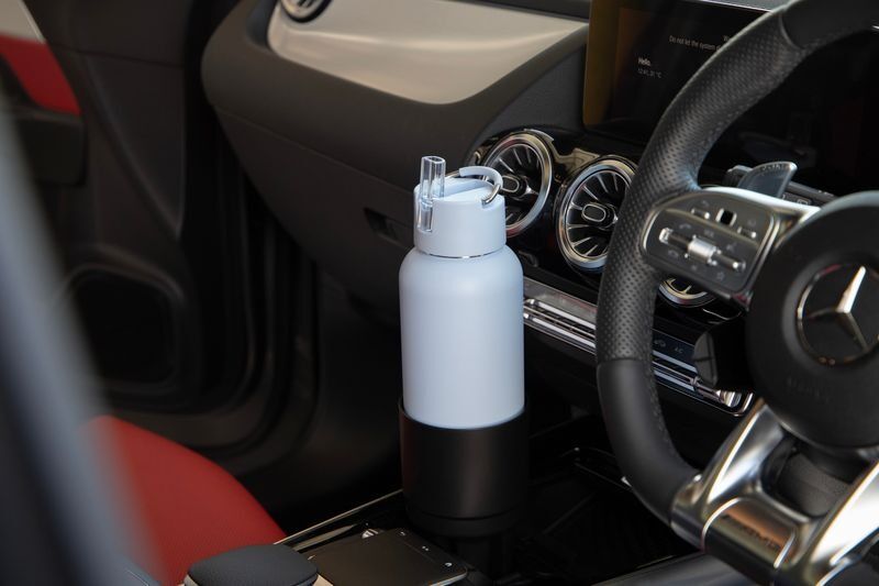 Oasis Moda Triple Wall Insulated Water Bottle - 1L Periwinkle