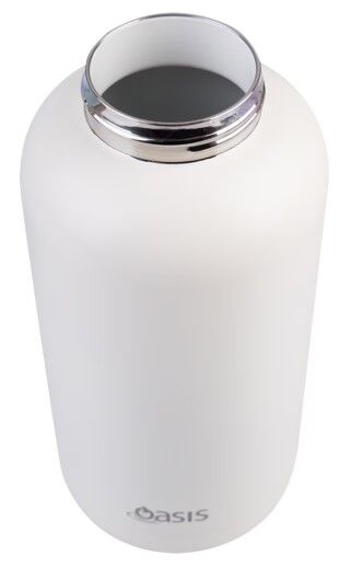 Oasis Moda Triple Wall Insulated Water Bottle - 1.5L Alabaster