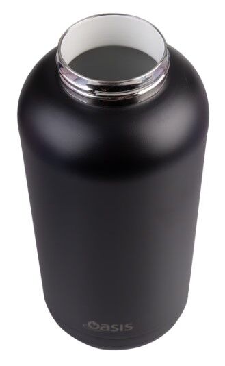 Oasis Moda Triple Wall Insulated Water Bottle - 1.5L Black