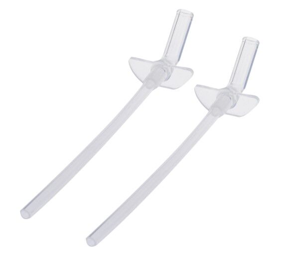 Oasis Kid's Drink Bottle Replacement Straw & Sipper (Set of 2)
