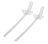 Oasis Kid's Drink Bottle Replacement Straw & Sipper (Set of 2)