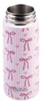 Oasis Double Wall Insulated Sipper Straw Kid's Drink Bottle - 550ml Bows & Hearts