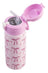 Oasis Double Wall Insulated Sipper Straw Kid's Drink Bottle - 550ml Bows & Hearts