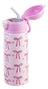 Oasis Double Wall Insulated Sipper Straw Kid's Drink Bottle - 550ml Bows & Hearts