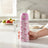 Oasis Double Wall Insulated Sipper Straw Kid's Drink Bottle - 550ml Bows & Hearts
