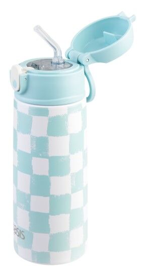 Oasis Double Wall Insulated Sipper Straw Kid's Drink Bottle - 550ml Check It Out