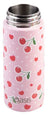 Oasis Double Wall Insulated Sipper Straw Kid's Drink Bottle - 550ml Cherry Crush