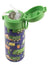 Oasis Double Wall Insulated Sipper Straw Kid's Drink Bottle - 550ml Garbage Trucks