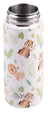 Oasis Double Wall Insulated Sipper Straw Kid's Drink Bottle - 550ml Jungle Buddies