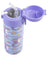 Oasis Double Wall Insulated Sipper Straw Kid's Drink Bottle - 550ml Mermaid Unicorns