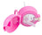 Oasis Double Wall Insulated Sipper Straw Kid's Drink Bottle - 550ml Pink Cadillac