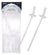 Oasis Kid's Drink Bottle Replacement Straw & Sipper (Set of 2)